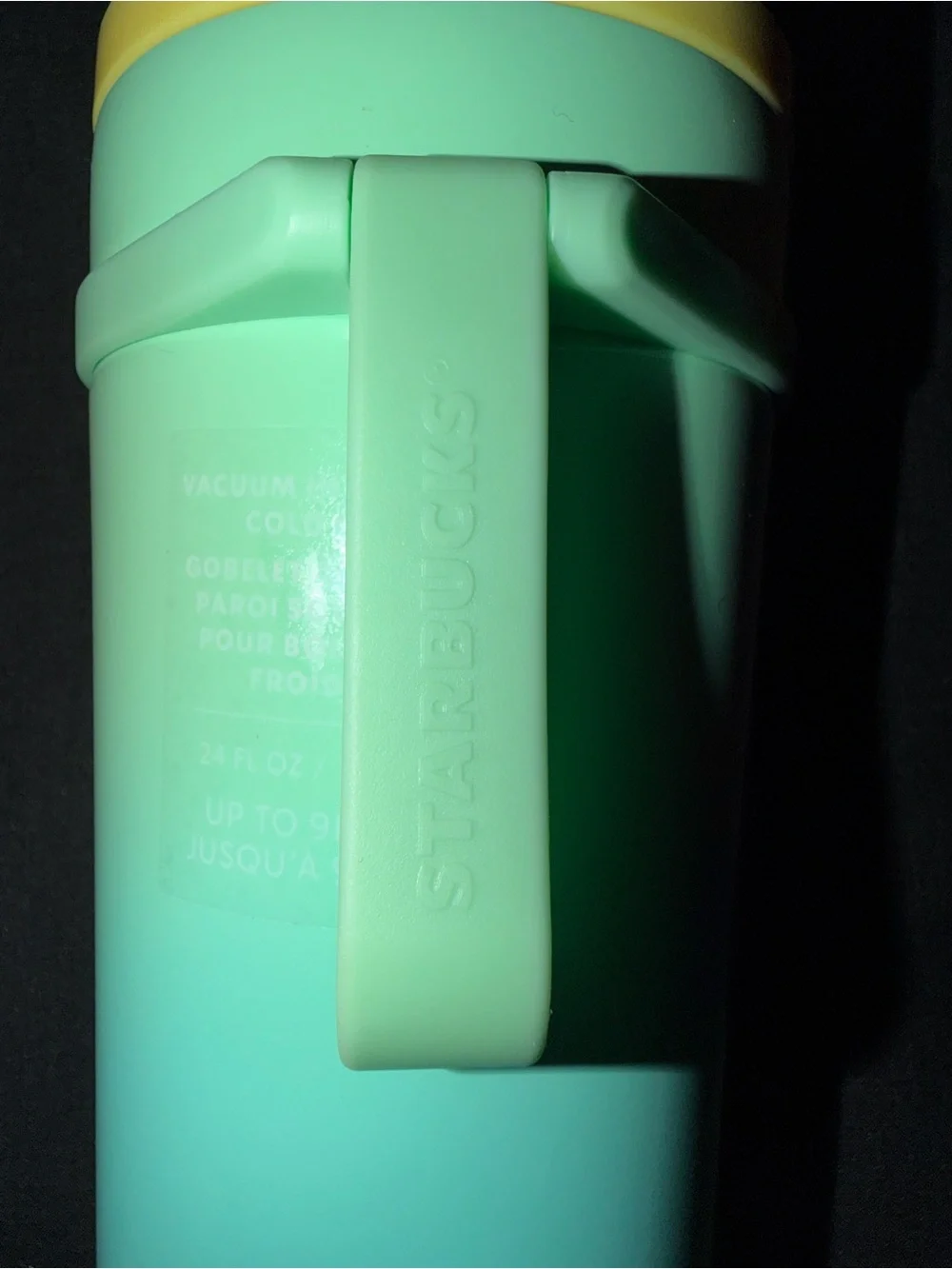 Starbucks 2025 Mint Green Vacuum Insulated Cold Cup 24oz NWT